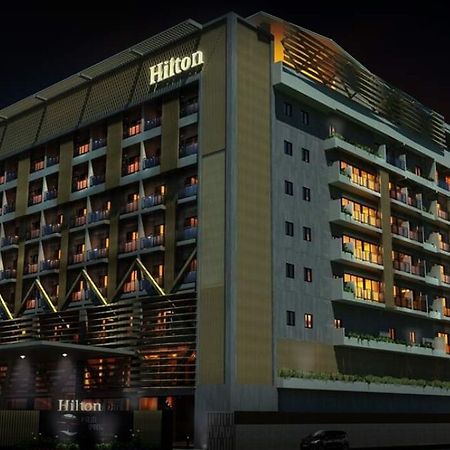 Отель Hilton Dili Palm Springs Экстерьер фото